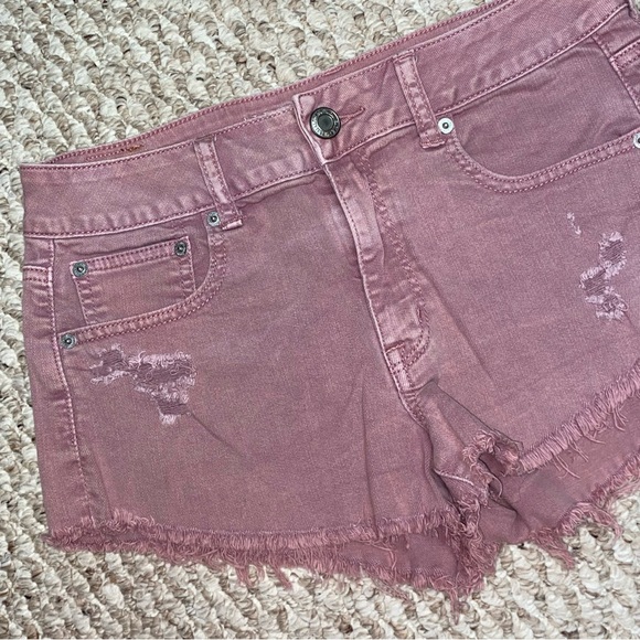 2 for $20 or 5 for $40
AMERICAN EAGLE SHORTS - SIZE 8 - Picture 2 of 5